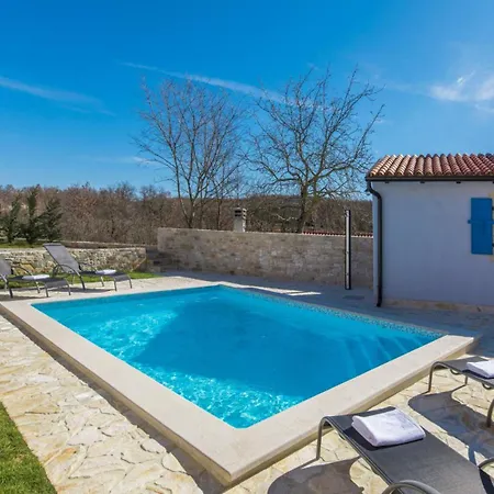 Beautiful Heritage Croc With Pool In Buje *